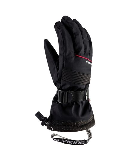 VIKING Rękawice Sigmatic Freeride, Kolor: czarny, Rozmiar: 8