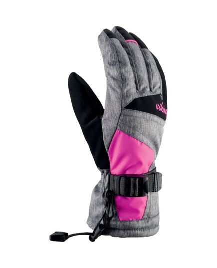 VIKING Rękawice Ronda Ski Lady, Kolor: różowy, Rozmiar: 5