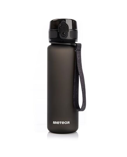 METEOR Bidon Sportowy 500 ml czarny