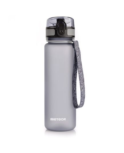 METEOR Bidon Sportowy 500 ml Szary