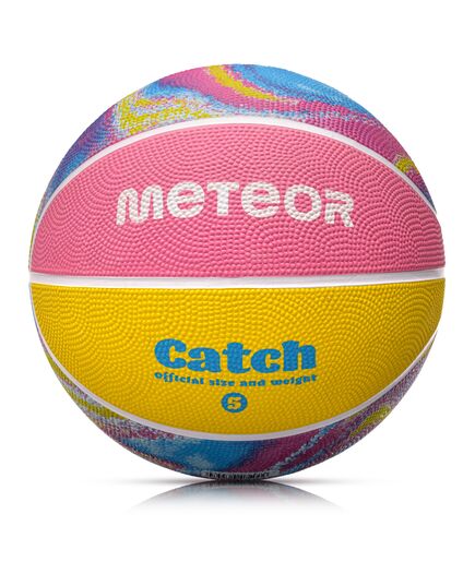 METEOR Piłka Koszykowa Catch 5