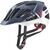 UVEX Kask rowerowy Quatro Cc, Kolor: granatowy, Rozmiar: 52-57