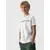 4F JUNIOR T-shirt bawełniany M1552 biały, Kolor: biały, Rozmiar: 164 4F JUNIOR T-shirt bawełniany M1552 biały, Kolor: biały, Rozmiar: 164