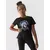 4F JUNIOR T-shirt dziewczęcy bawełniany F1548 czarny, Kolor: czarny, Rozmiar: 158 4F JUNIOR T-shirt dziewczęcy bawełniany F1548 czarny, Kolor: czarny, Rozmiar: 158