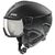 UVEX INSTINCT VISOR kask narciarski hardshell z goglami czarny, Kolor: czarny, Rozmiar: 60-62
