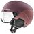 UVEX WANTED VISOR kask narciarski z technologią hardshell fioletowy, Kolor: fioletowy, Rozmiar: 54-58