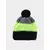 4F czapka bawełniania dziecięca z pomponem M432 zielona, Kolor: zielony, Rozmiar: one size 4F czapka bawełniania dziecięca z pomponem M432 zielona, Kolor: zielony, Rozmiar: one size