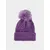 4F JUNIOR Czapka dziecięca z pomponem F419 fioletowa, Kolor: fioletowy, Rozmiar: one size 4F JUNIOR Czapka dziecięca z pomponem F419 fioletowa, Kolor: fioletowy, Rozmiar: one size