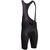 Spodenki Kolarskie Męskie z Szelkami SILVINI Gavia MP1605 czarne, Kolor: czarny, Rozmiar: M