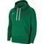 NIKE Bluza męska Team Club 20 Hoodie CW6894 302 zielona, Kolor: zielony, Rozmiar: 3XL
