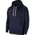 NIKE Bluza męska Team Club 20 Hoodie CW6894 451 granatowa, Kolor: granatowy, Rozmiar: S
