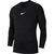NIKE koszulka termoaktywna dla dzieci Dry Park First Layer JSY LS AV2611 010 czarna, Kolor: czarny, Rozmiar: M