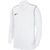 NIKE Bluza męska Dry Park 20 TRK JKT K BV6885 100/FJ3022 100 biała, Kolor: biały, Rozmiar: M