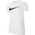 NIKE Koszulka damska Dri-FIT Park 20 CW6967 100 biała, Kolor: biały, Rozmiar: M