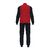 JOMA ACADEMY IV dres męski treningowy komplet bluza i spodnie 101966.601 czerwony/czarny, Kolor: czarny, Waga: 0.2, Rozmiar: M