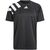 ADIDAS t-shirt treningowy męski koszulka do ćwiczeń Aeroready IK5739 czarna, Kolor: czarny, Waga: 0.2, Rozmiar: S