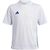 ADIDAS t-shirt chłopięcy treningowy koszulka do ćwiczeń Aeroready JJ1154 biała, Kolor: biały, Waga: 0.2, Rozmiar: 176