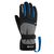 REUSCH FLASH rękawice narciarskie dziecięce z GORE-TEX JUNIOR czarne/niebieskie, Kolor: czarne, Waga: 0.2, Rozmiar: 5