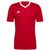 ADIDAS koszulka treningowa męska t-shirt do ćwiczeń Entrada H61736 czerwona, Kolor: czerwony, Waga: 0.2, Rozmiar: M