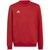 ADIDAS bluza chłopięca treningowa bawełniana H57473 czerwona, Kolor: czerwony, Waga: 0.2, Rozmiar: 140