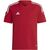 ADIDAS koszulka sportowa chłopięca t-shirt treningowy Aeroready HR4617 czarny, Kolor: czerwony, Waga: 0.2, Rozmiar: 140