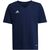 ADIDAS koszulka treningowa dla chłopców t-shirt  Entrada H57564 granatowa, Kolor: granatowy, Waga: 0.2, Rozmiar: 164