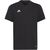 ADIDAS koszulka treningowa chłopięca t-shirt do ćwiczeń Entrada HC0447 biała, Kolor: czarny, Waga: 0.2, Rozmiar: 128