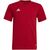 ADIDAS koszulka treningowa chłopięca t-shirt do ćwiczeń Entrada HC0447 biała, Kolor: czerwony, Waga: 0.2, Rozmiar: 140