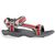 Teva Sandały męskie Terra Fi Lite guel grey / red gris / rouge guel, Kolor: czerwony, Waga: 1, Rozmiar: 40.5