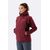 Rab Kurtka membranowa damska Downpour Eco Jacket bordowa, Kolor: szary, Waga: 1, Rozmiar: S