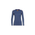 Icebreaker Koszulka damska merino W 200 Oasis LS Crewe niebieska, Waga: 1, Rozmiar: M