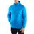 Viking Bluza męska Polartec PowerStretch Jukon Hoodie Man niebieska, Kolor: niebieski, Waga: 0.5, Rozmiar: M