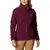 Bluza polarowa damska Columbia Panorama Full Zip Marionberry bordowa, Kolor: fioletowy, Waga: 1, Rozmiar: S