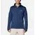 Columbia bluza męska Park View Fleece Full Zip Collegiate Navy, Kolor: granatowy, Waga: 1, Rozmiar: M