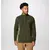 Columbia bluza polarowa męska Klamath Range II Half Zip Greenscape, Kolor: zielony, Waga: 0.5, Rozmiar: L