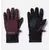 Columbia rękawiczki damskie Powder Lite II Glove bordowo-czarne, Waga: 0.5, Rozmiar: S