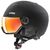 Kask narciarski UVEX Wanted Visor, Kolor: czarny, Rozmiar: 59-61