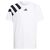 ADIDAS IK5742 t-shirt chłopięca koszulka sportowa treningowa AEROREDY biała, Kolor: biały, Waga: 0.2, Rozmiar: 128