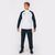 JOMA ACADEMY IV dres męski treningowy komplet bluza i spodnie 101966.203 granatowy/biały, Kolor: granatowy, Waga: 0.2, Rozmiar: L