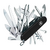 VICTORINOX scyzoryk SwissChamp 91mm Celidor czarny, Kolor: czarny