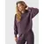 4F bluza bawełniana damska bez kaptura F1342 fioletowa, Kolor: fioletowy, Rozmiar: M 4F bluza bawełniana damska bez kaptura F1342 fioletowa, Kolor: fioletowy, Rozmiar: M