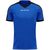 GIVOVA koszulka sportowa męska t-shirt treningowy MAC04 niebieska, Kolor: niebiesko-czarny, Rozmiar: M GIVOVA koszulka sportowa męska t-shirt treningowy MAC04 niebieska, Kolor: niebiesko-czarny, Rozmiar: M