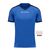 GIVOVA koszulka sportowa męska t-shirt treningowy MAC04 niebiesko-czarna, Kolor: błękitny, Rozmiar: M GIVOVA koszulka sportowa męska t-shirt treningowy MAC04 niebiesko-czarna, Kolor: błękitny, Rozmiar: M