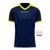 GIVOVA koszulka sportowa męska t-shirt treningowy MAC04 granatowo-żółty, Kolor: granatowo-żółty, Rozmiar: S GIVOVA koszulka sportowa męska t-shirt treningowy MAC04 granatowo-żółty, Kolor: granatowo-żółty, Rozmiar: S