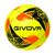 GIVOVA piłka nożna treningowa NEW MAYA, Kolor: żółty, Rozmiar: 4