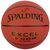 SPALDING piłka do koszykówki EXCEL TF-500 pomarańczowa, Kolor: pomarańczowy, Rozmiar: 5