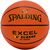 SPALDING piłka do koszykówki EXCEL TF-500 pomarańczowa, Kolor: pomarańczowy, Rozmiar: 6