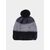 4F czapka bawełniania dziecięca z pomponem M432 czarna, Kolor: czarny, Rozmiar: one size 4F czapka bawełniania dziecięca z pomponem M432 czarna, Kolor: czarny, Rozmiar: one size