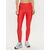 UNDER ARMOUR legginsy treningowe damskie Slim Fit czerwone, Kolor: czerwony, Rozmiar: M