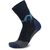 MEINDL Skarpety trekkingowe męskie MT3.5 z wełną merino, Kolor: granatowy, Rozmiar: 39/41